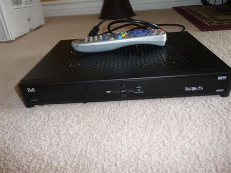 bell satellite receiver 6131